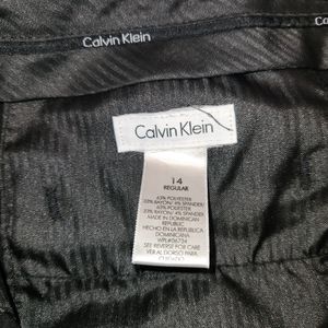 Calvin Klein youth dress pants